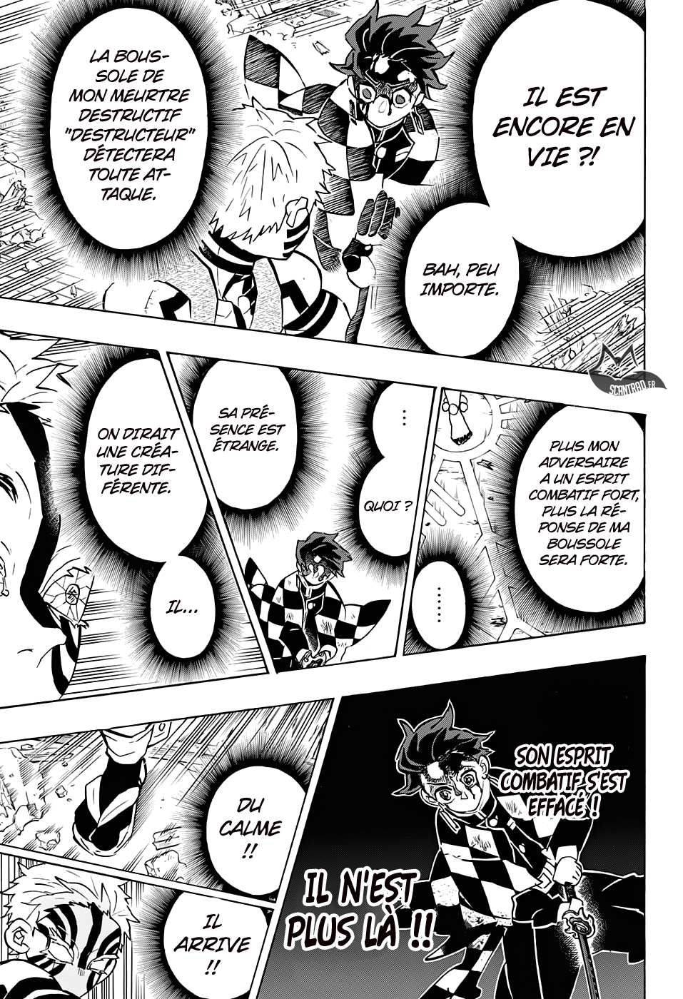 Read Demon Slayer FR Manga Online