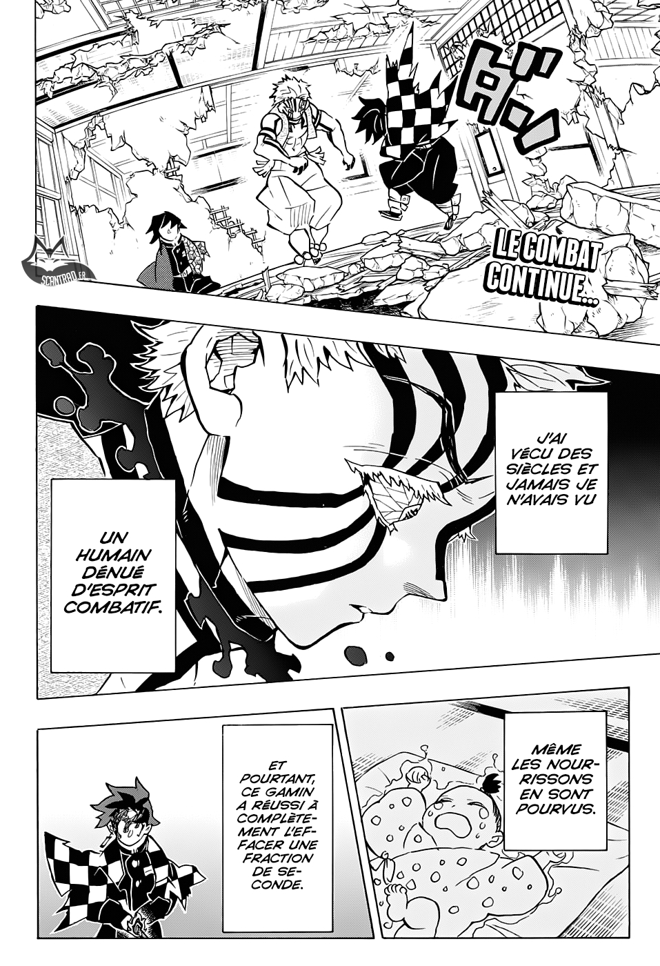 Read Demon Slayer FR Manga Online