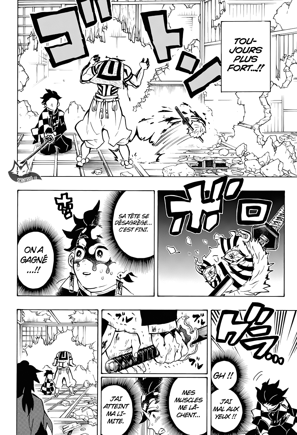 Read Demon Slayer FR Manga Online