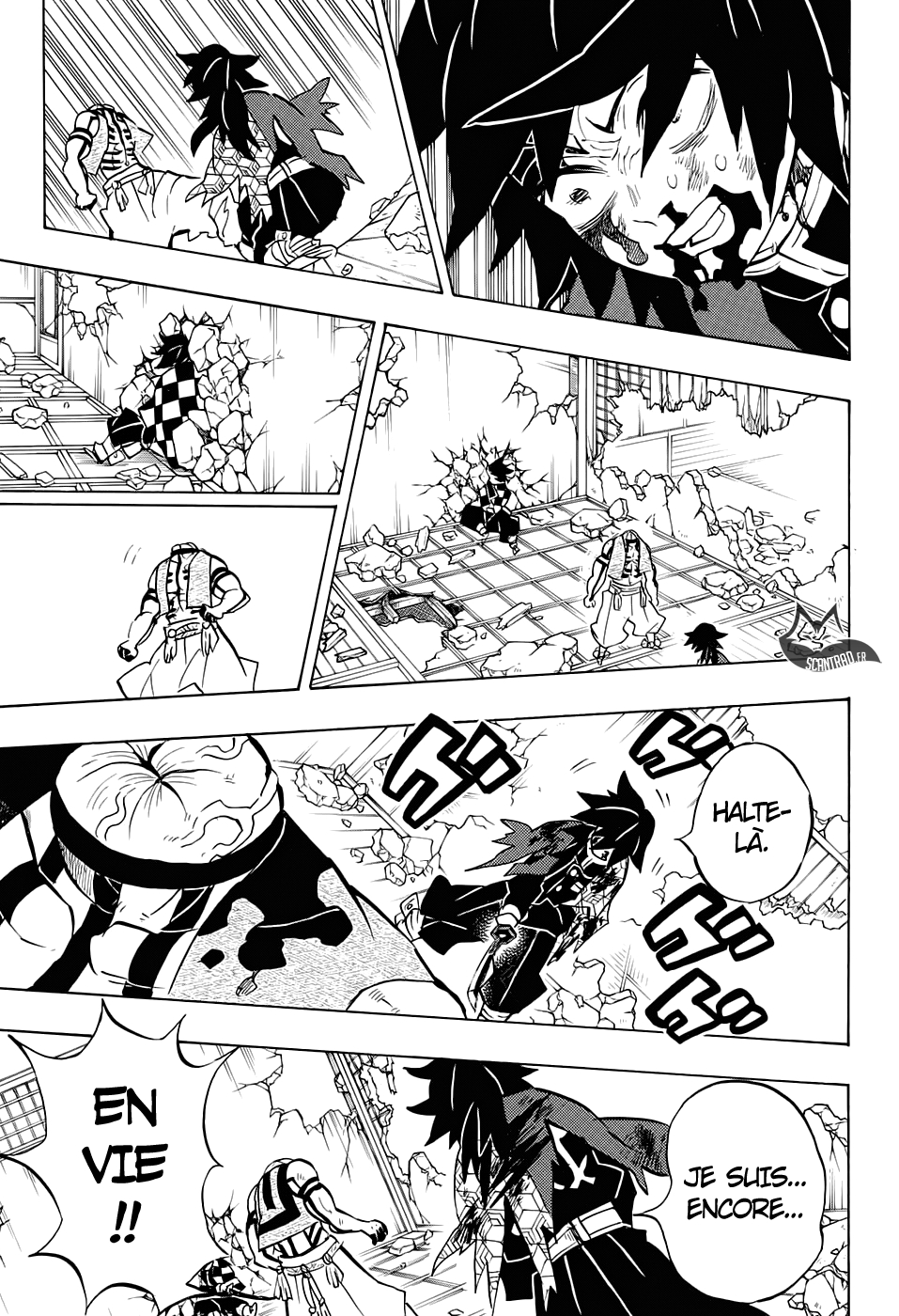 Read Demon Slayer FR Manga Online