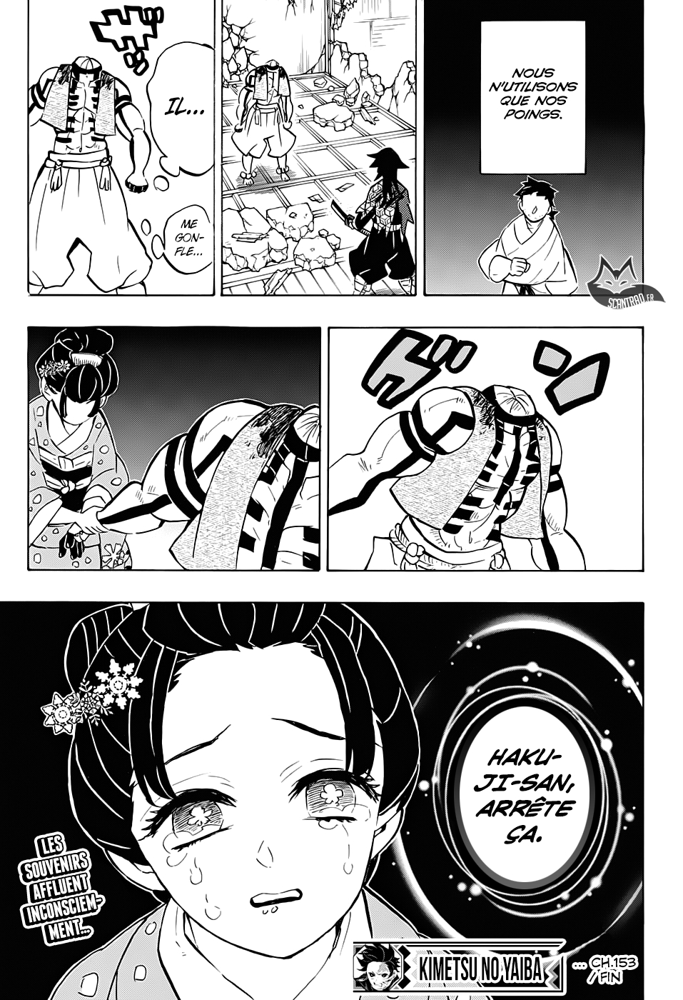 Read Demon Slayer FR Manga Online