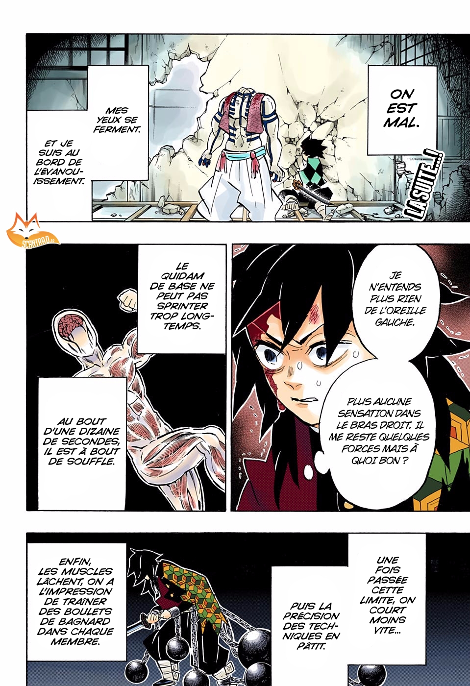 Read Demon Slayer FR Manga Online