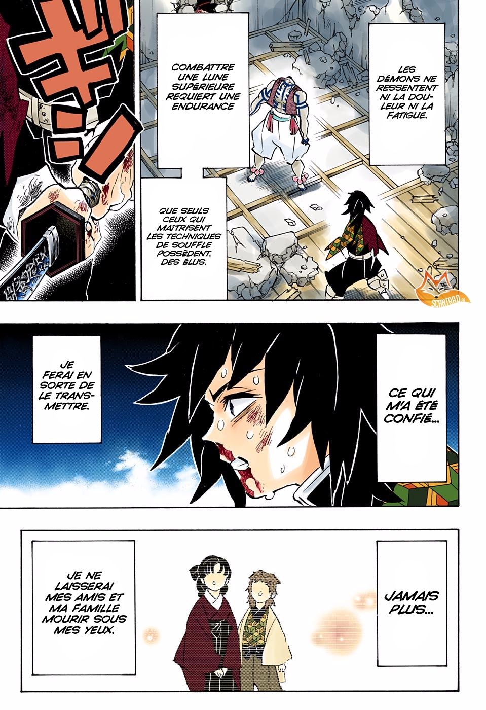 Read Demon Slayer FR Manga Online