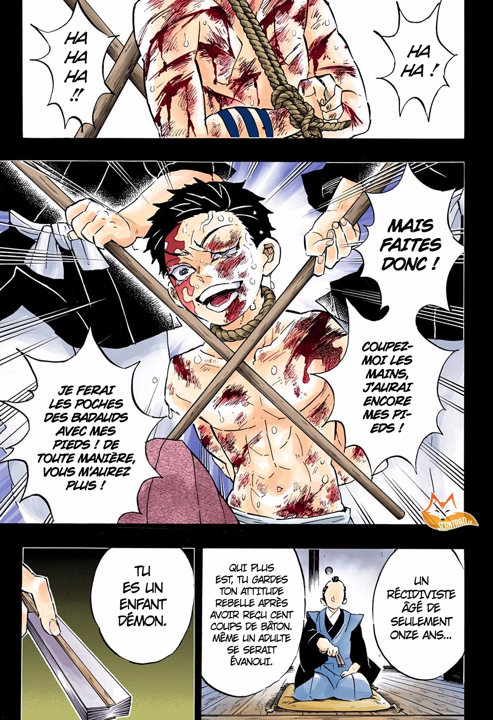 Read Demon Slayer FR Manga Online