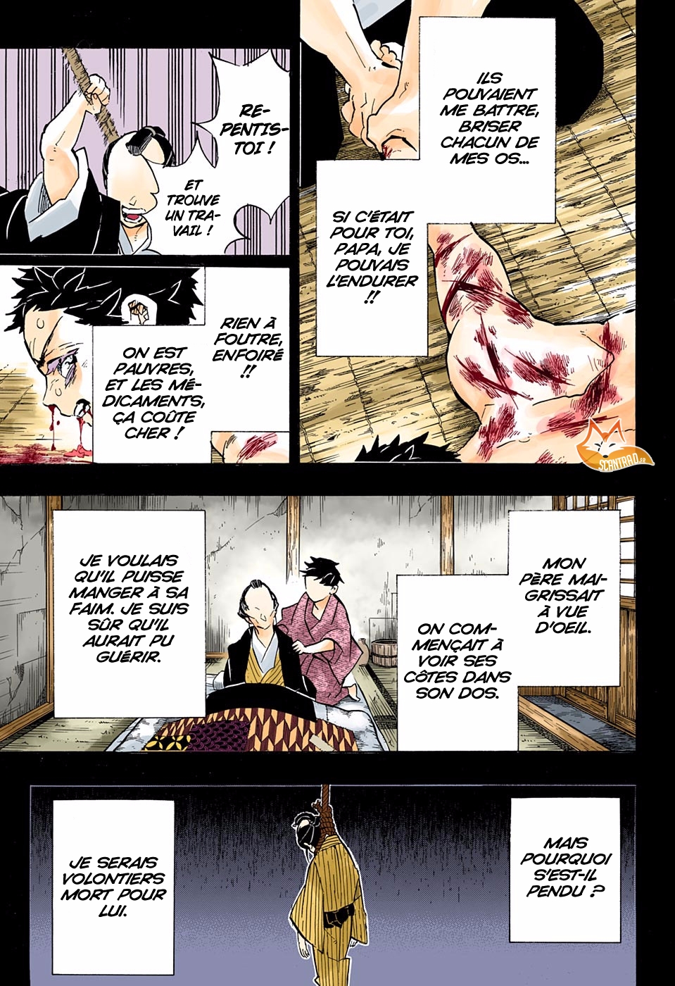 Read Demon Slayer FR Manga Online