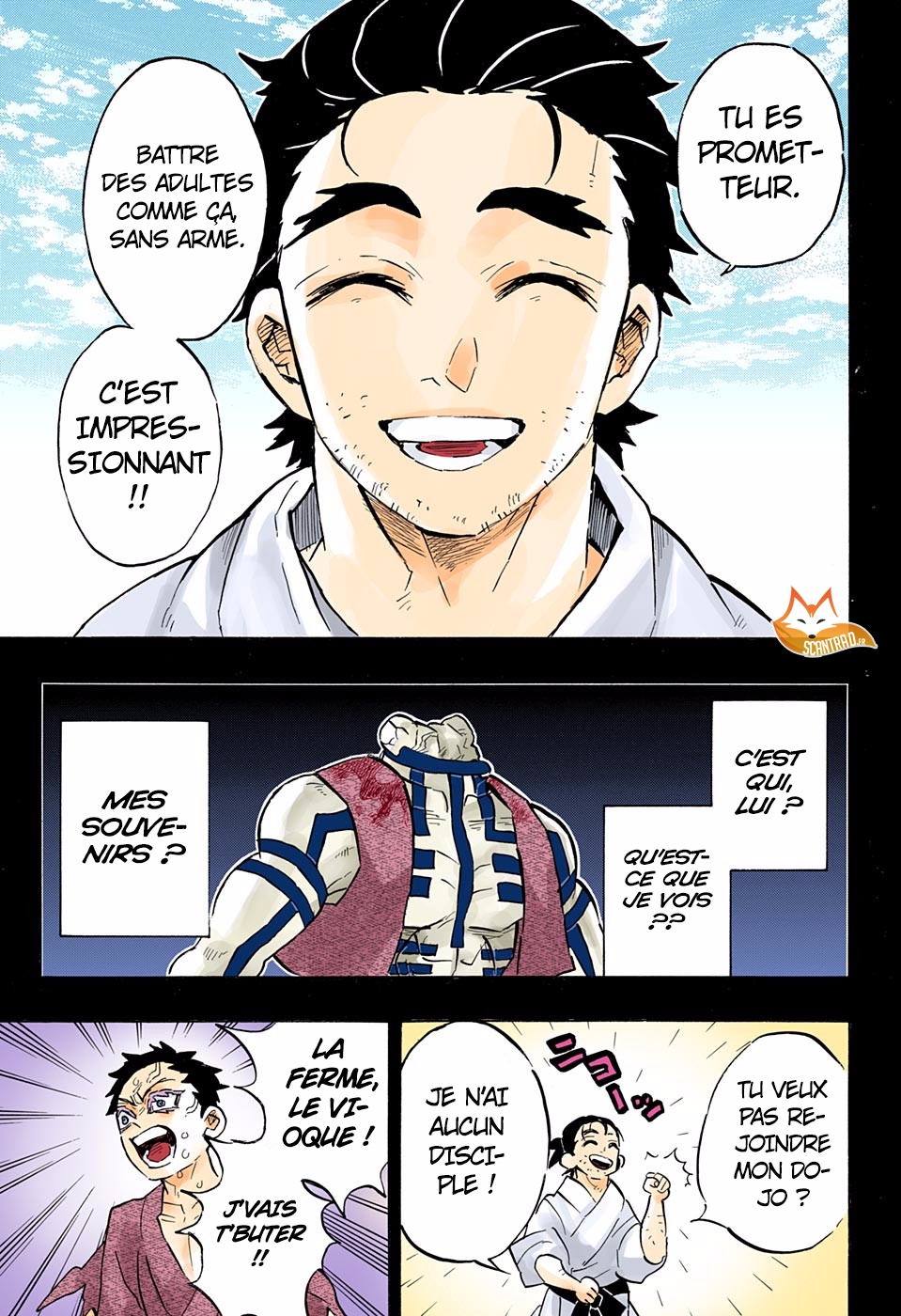 Read Demon Slayer FR Manga Online