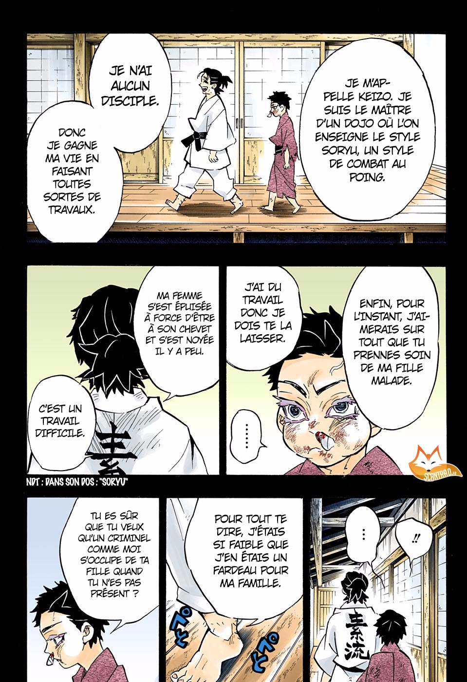 Read Demon Slayer FR Manga Online