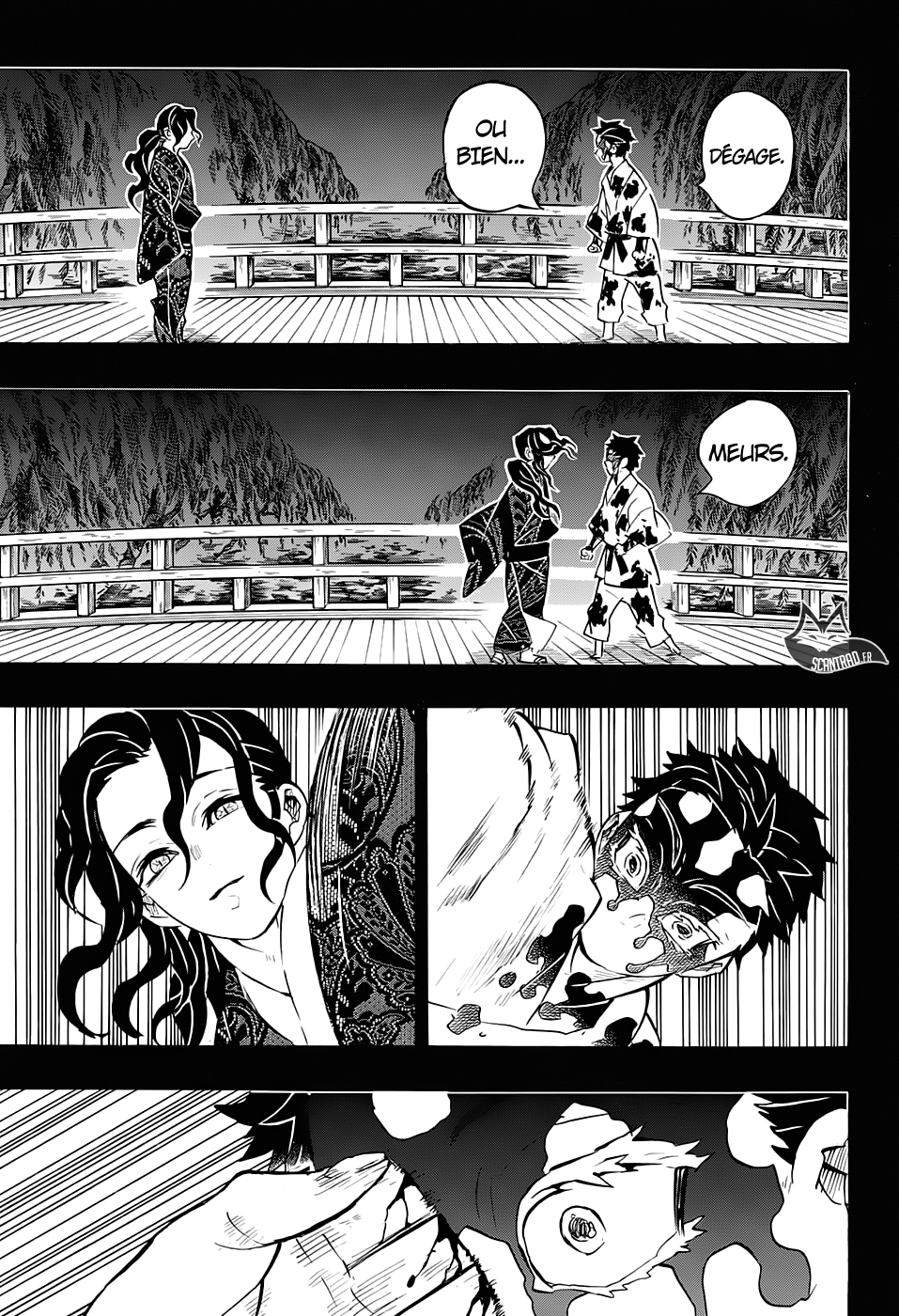 Read Demon Slayer FR Manga Online