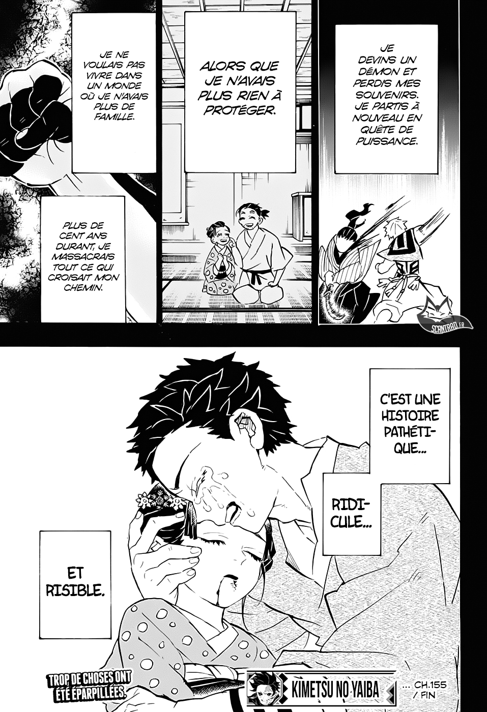 Read Demon Slayer FR Manga Online