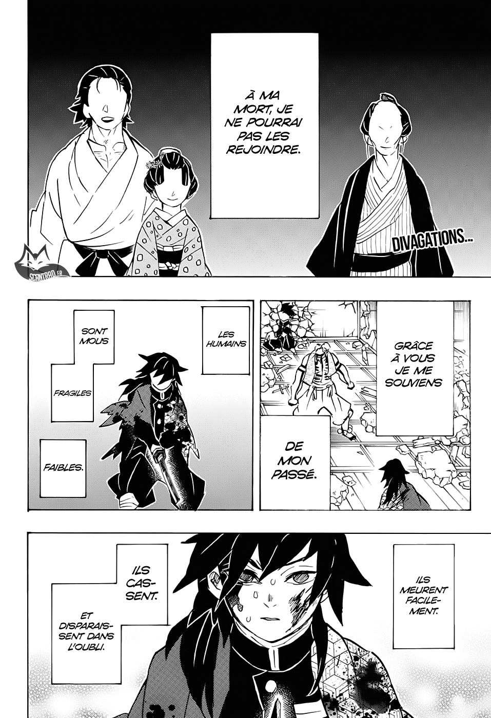 Read Demon Slayer FR Manga Online