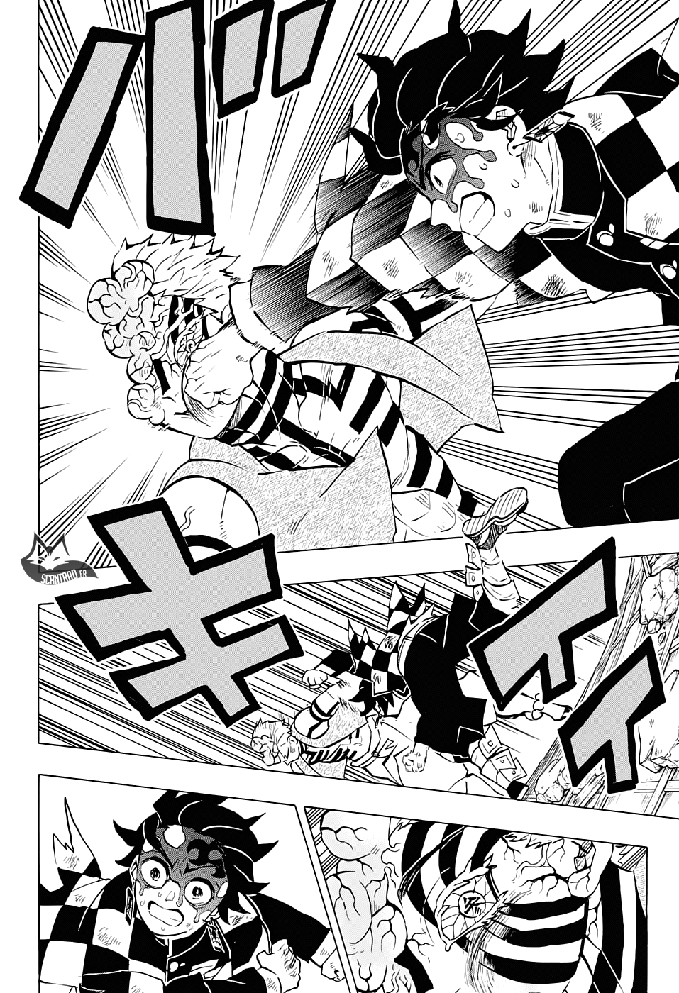 Read Demon Slayer FR Manga Online