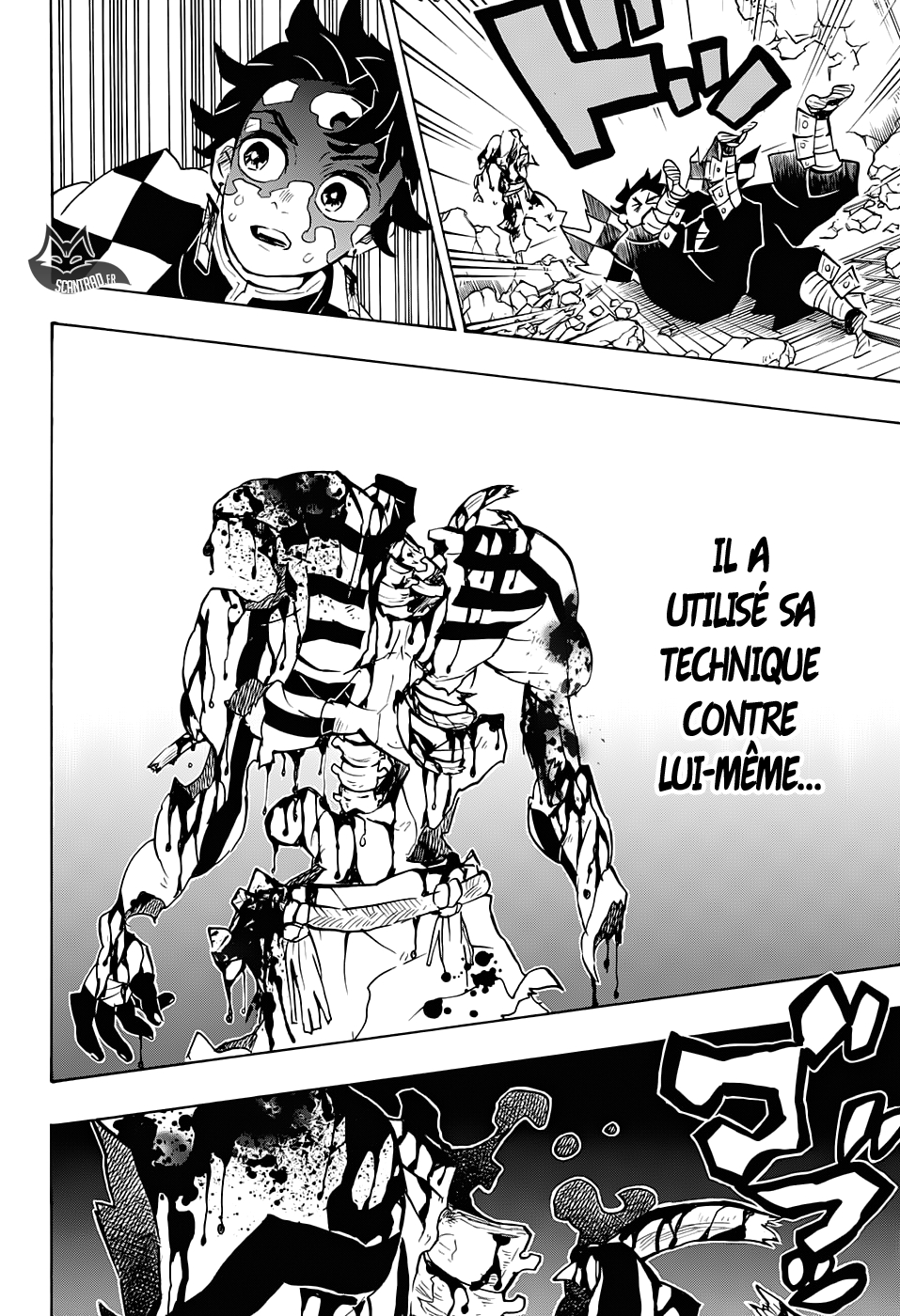 Read Demon Slayer FR Manga Online