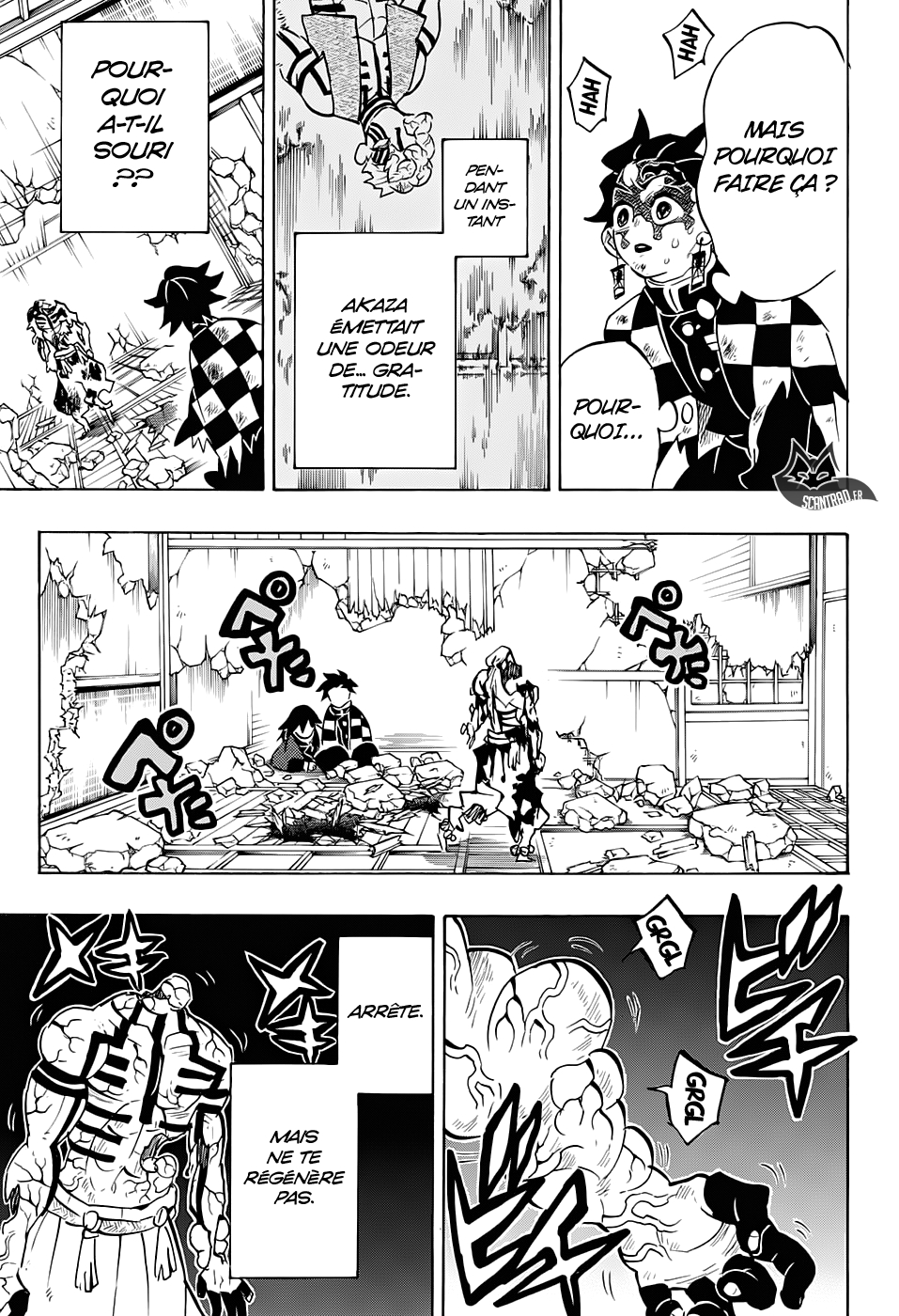 Read Demon Slayer FR Manga Online