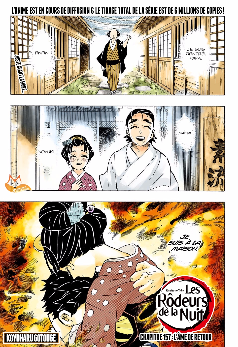Read Demon Slayer FR Manga Online