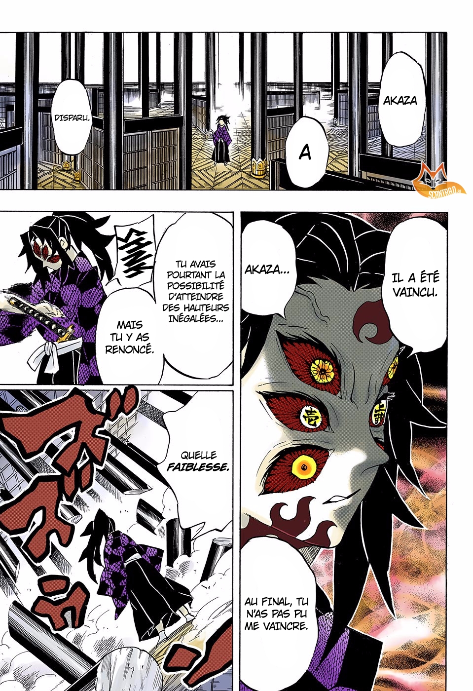 Read Demon Slayer FR Manga Online