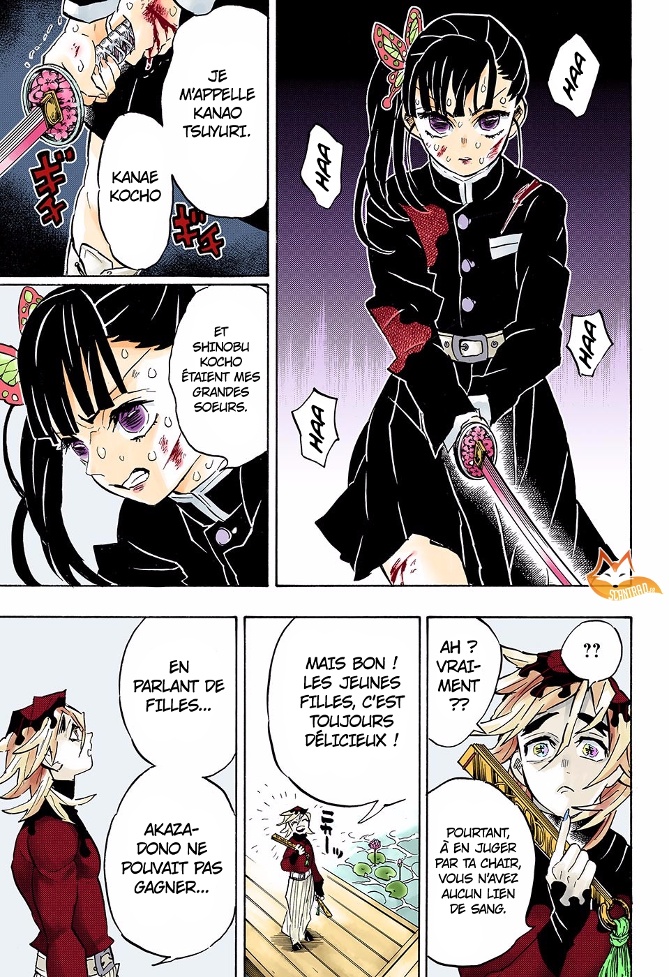 Read Demon Slayer FR Manga Online