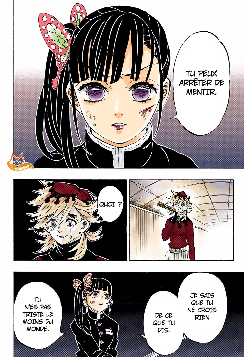 Read Demon Slayer FR Manga Online