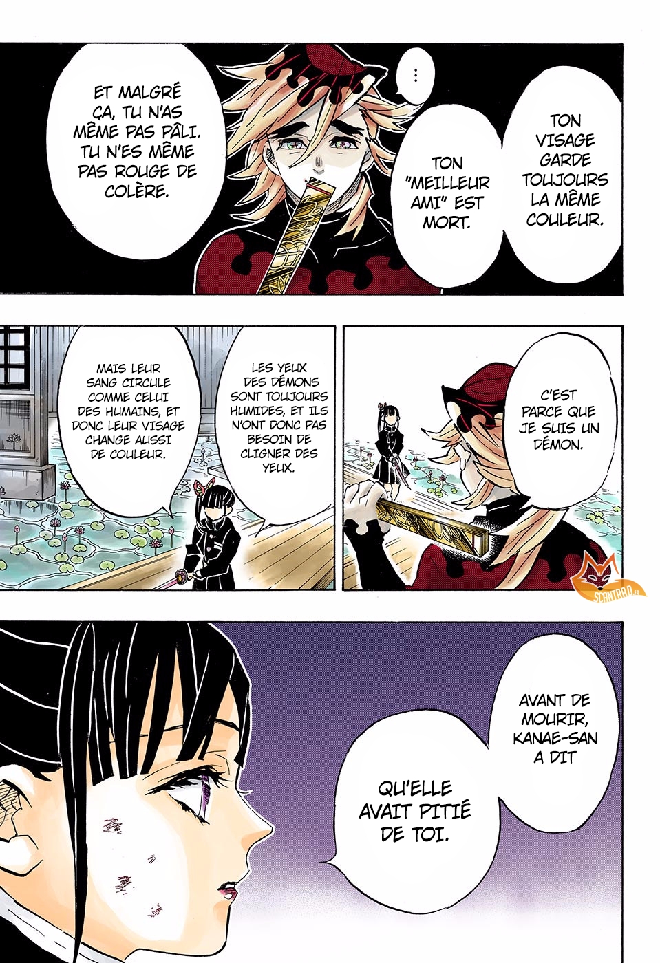 Read Demon Slayer FR Manga Online
