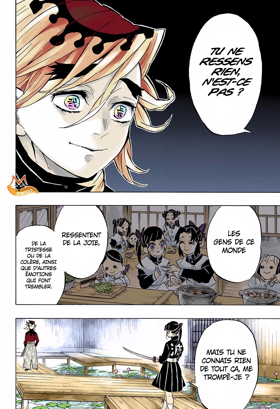 Read Demon Slayer FR Manga Online