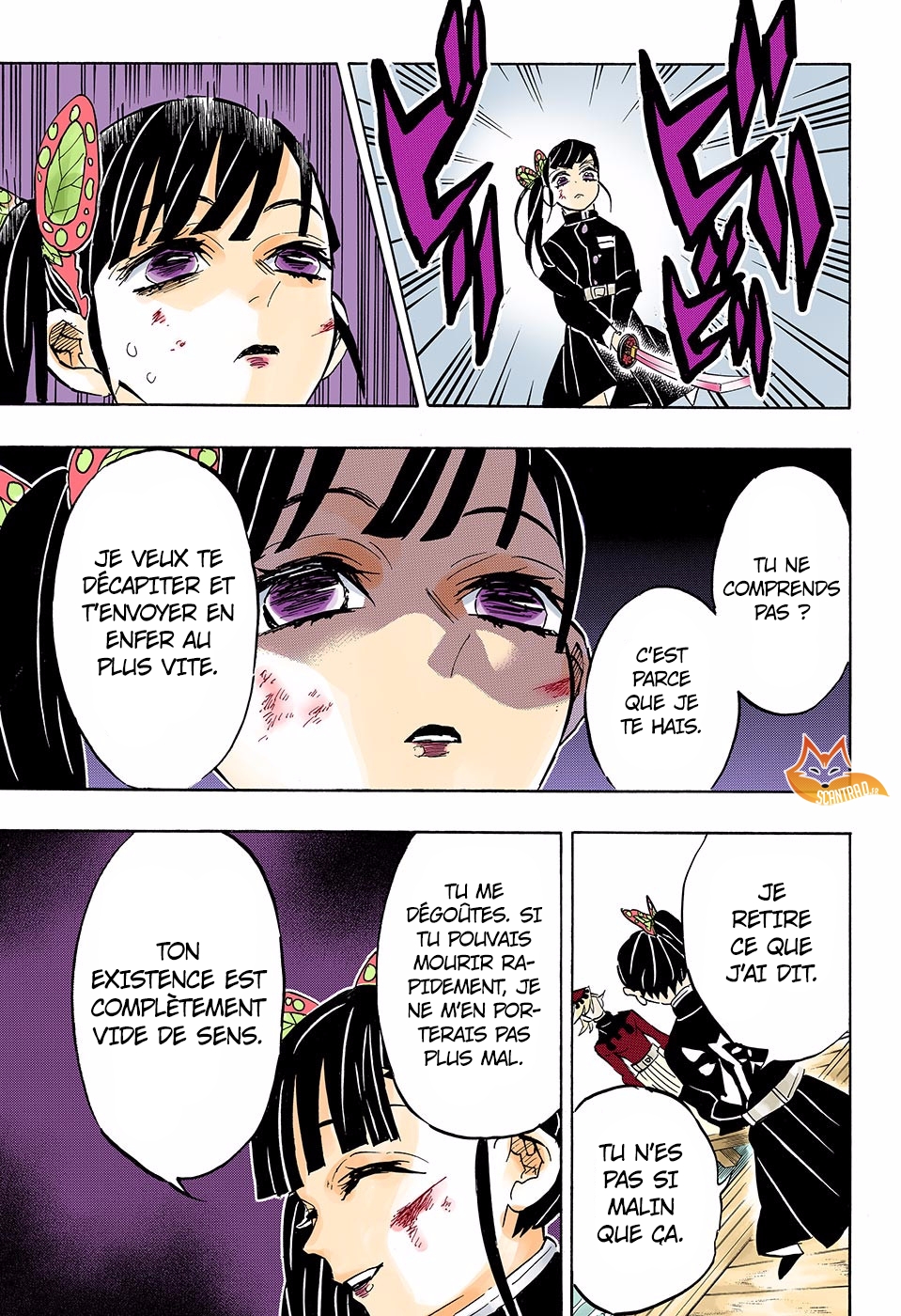 Read Demon Slayer FR Manga Online