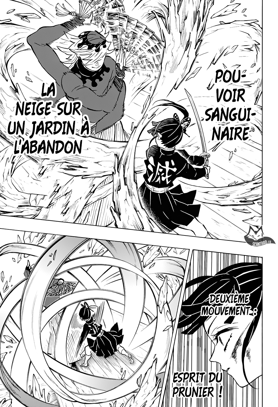 Read Demon Slayer FR Manga Online