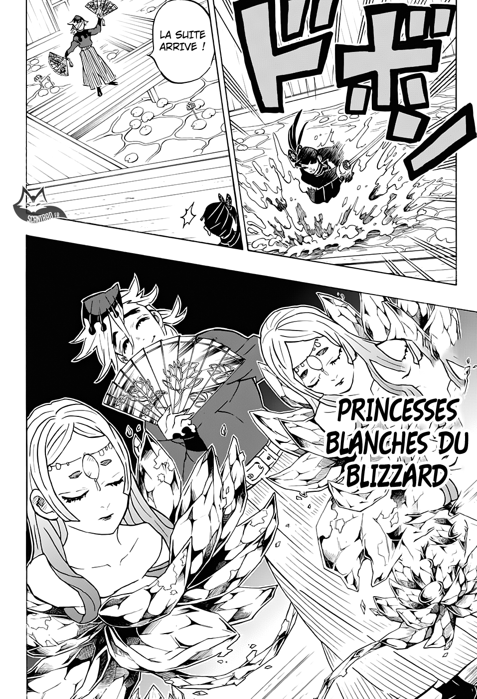 Read Demon Slayer FR Manga Online