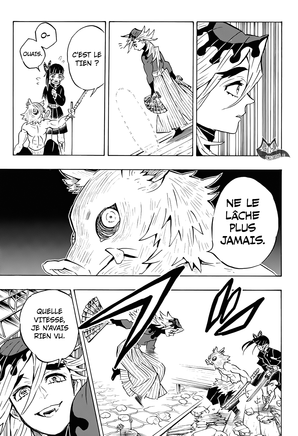 Read Demon Slayer FR Manga Online