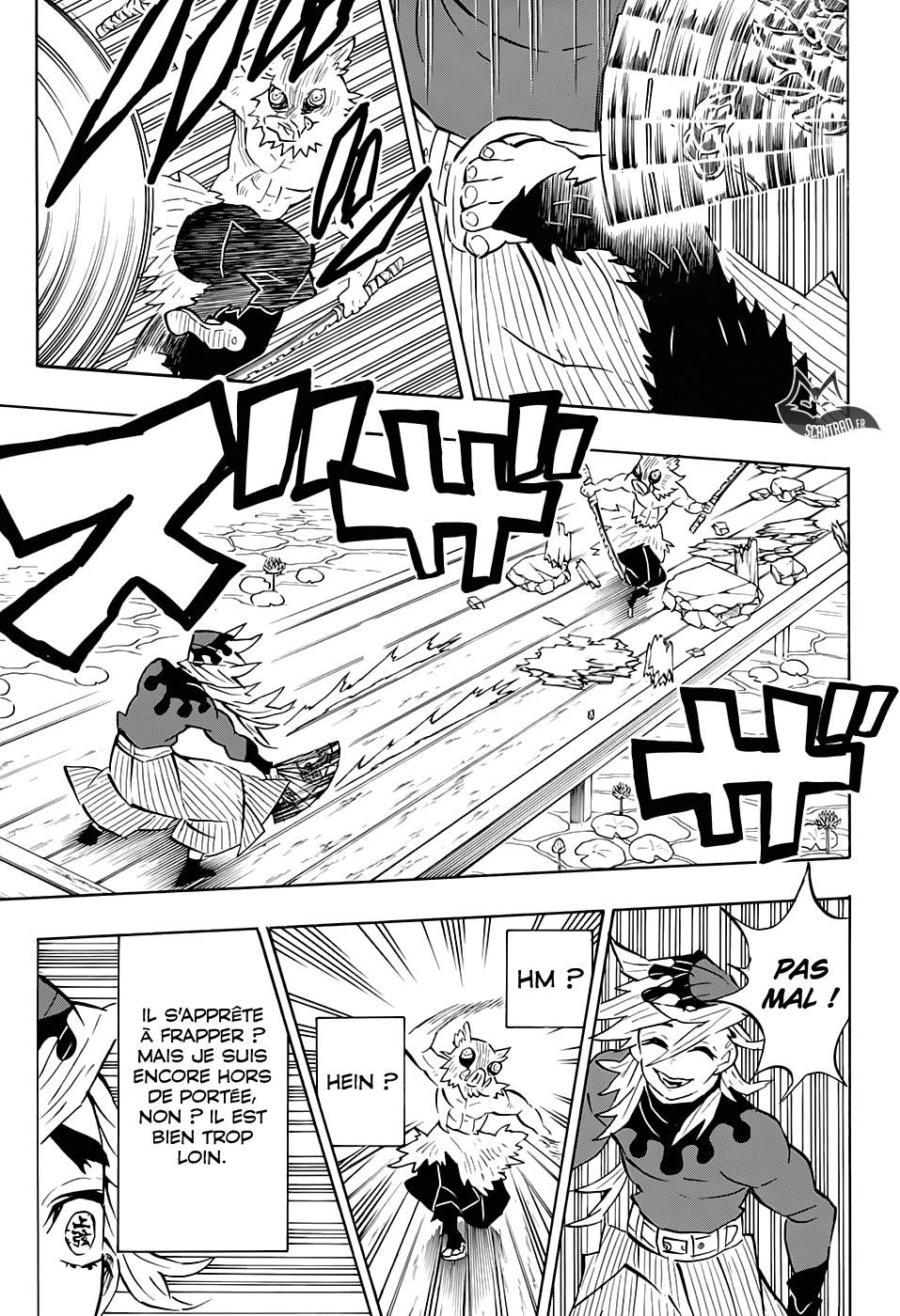 Read Demon Slayer FR Manga Online