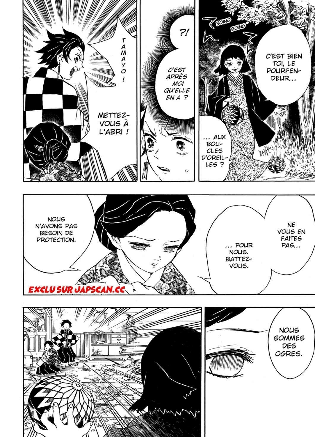 Read Demon Slayer FR Manga Online