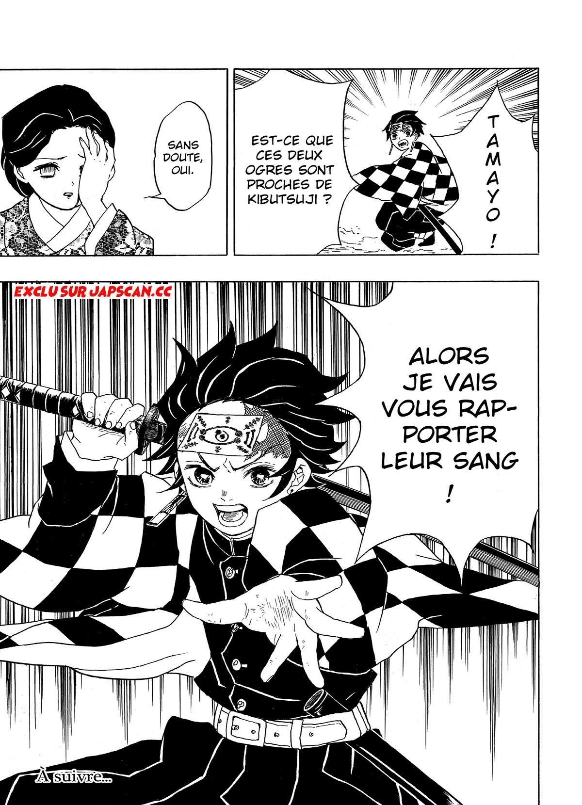 Read Demon Slayer FR Manga Online