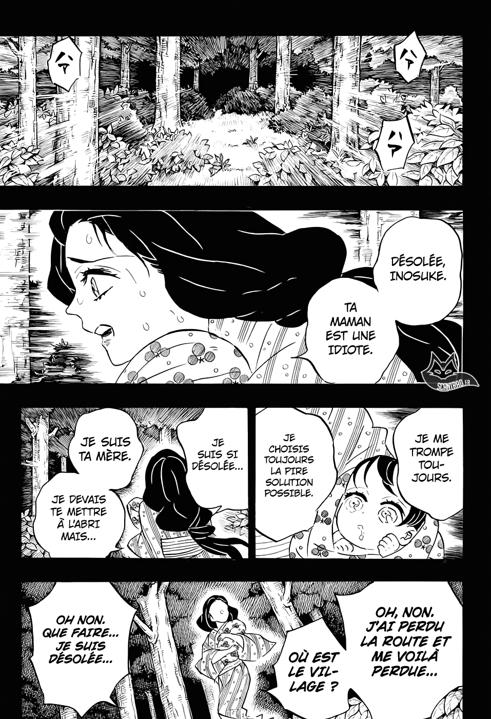 Read Demon Slayer FR Manga Online