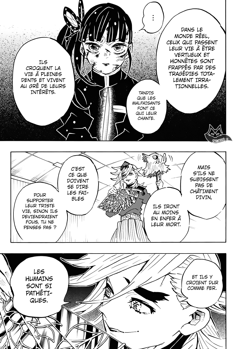 Read Demon Slayer FR Manga Online