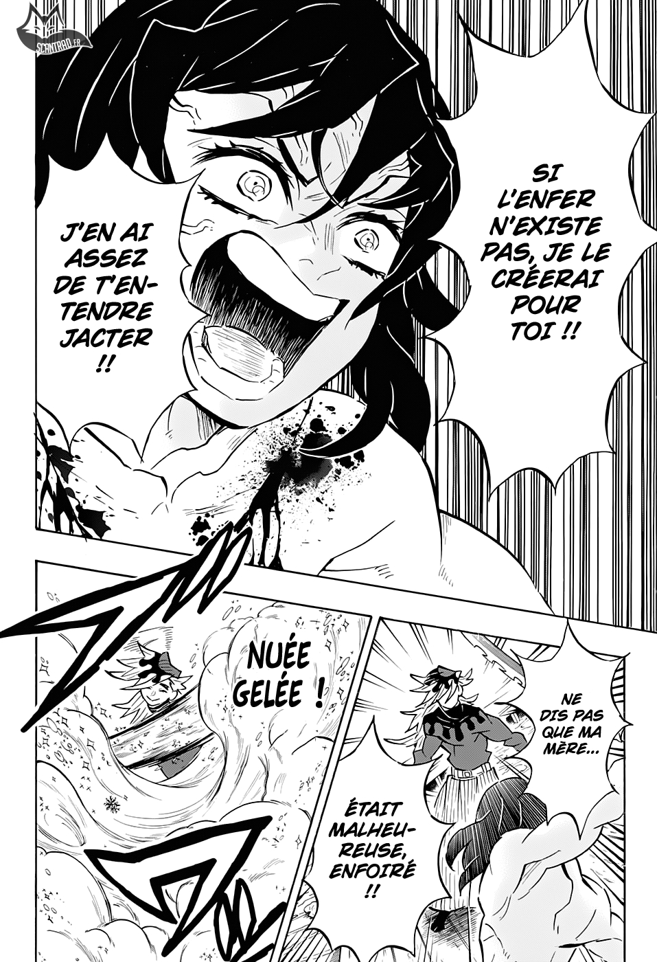 Read Demon Slayer FR Manga Online