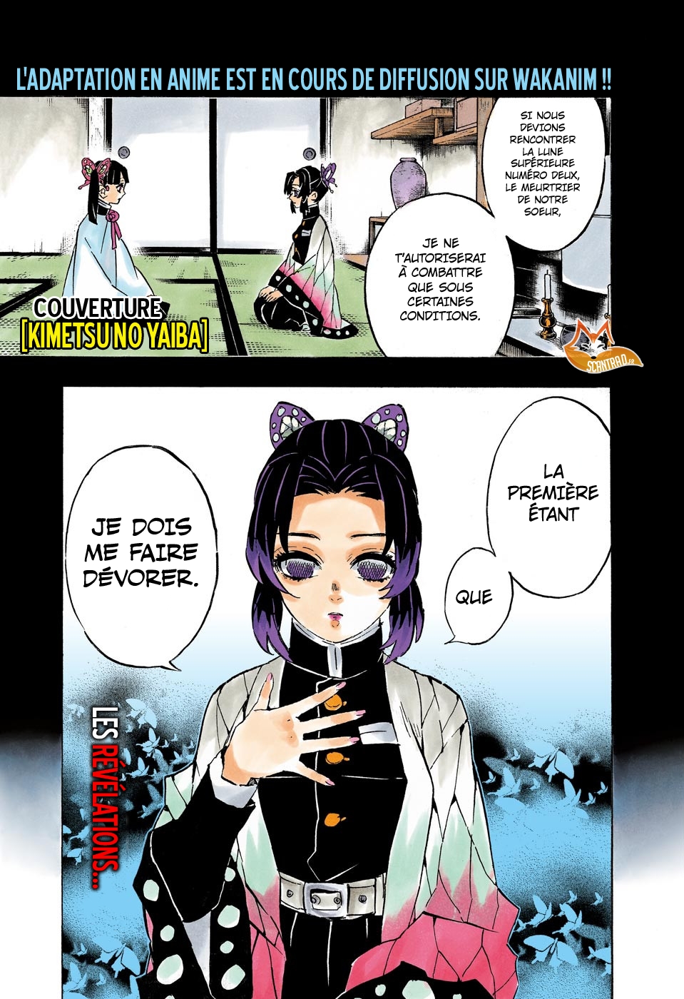 Read Demon Slayer FR Manga Online