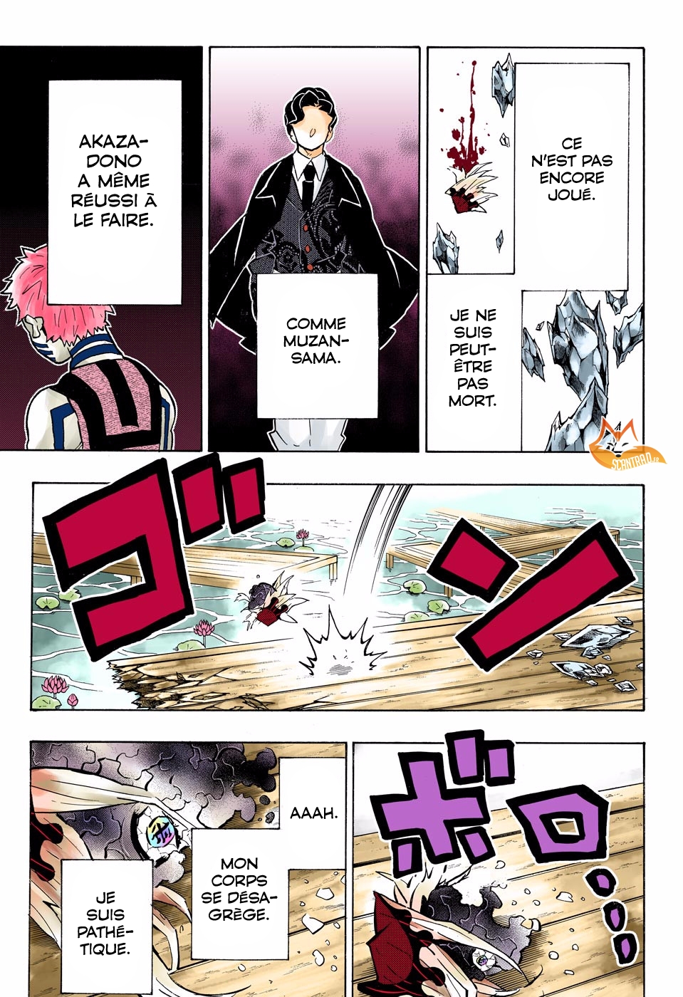 Read Demon Slayer FR Manga Online