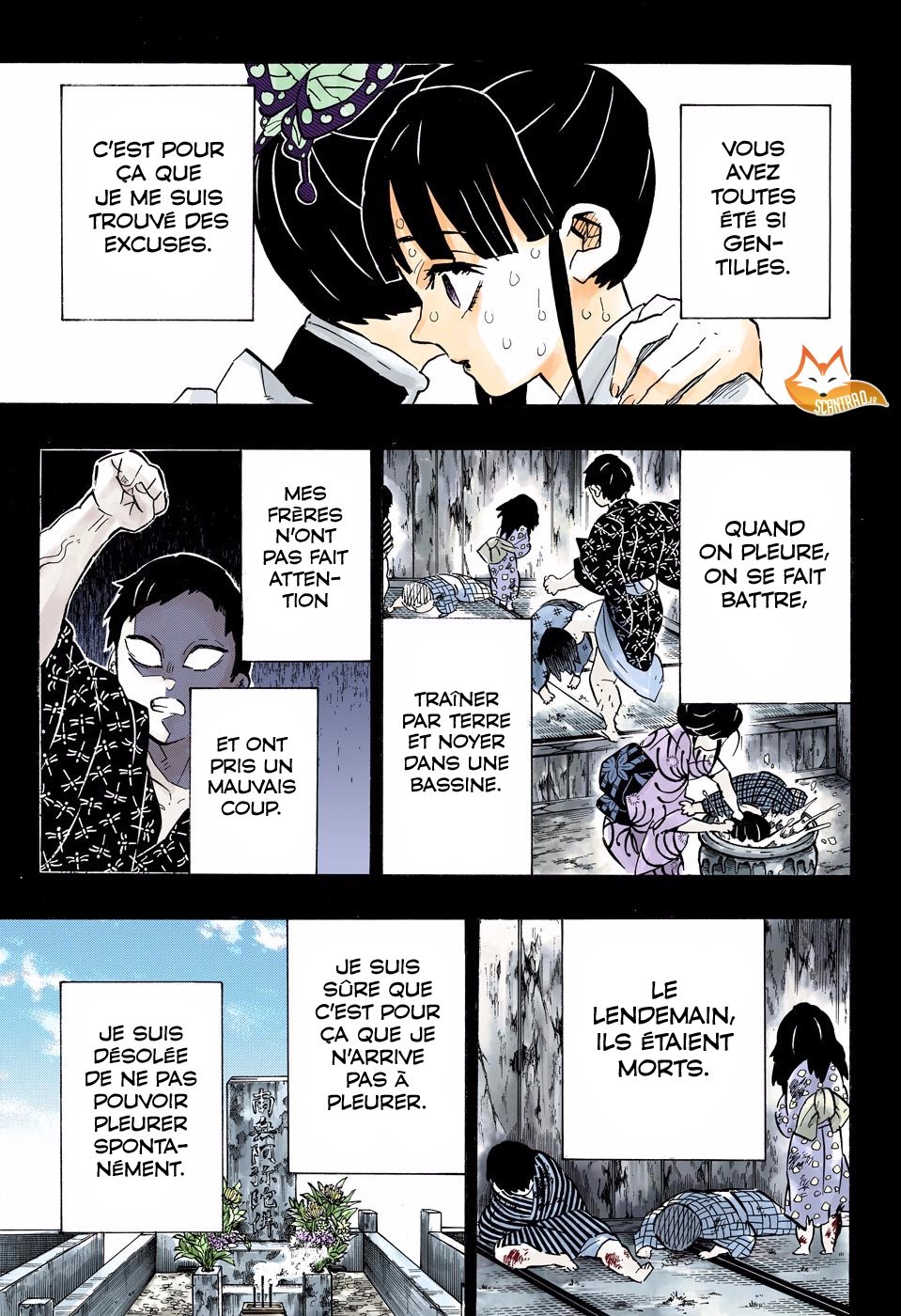 Read Demon Slayer FR Manga Online