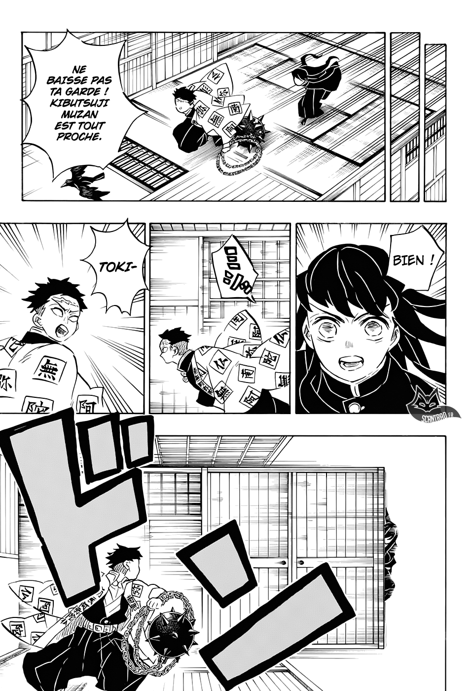 Read Demon Slayer FR Manga Online