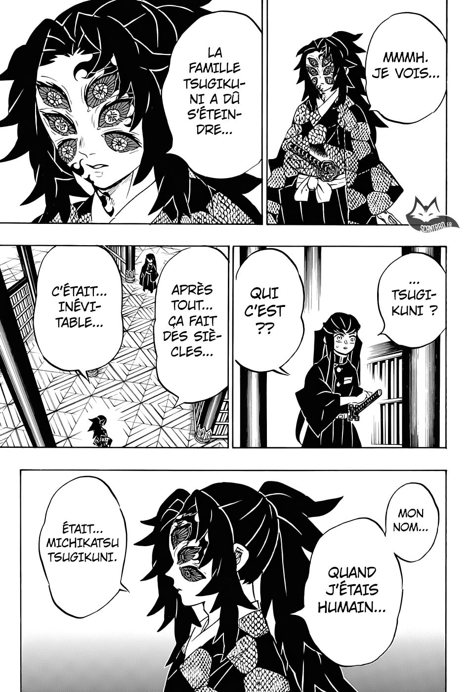 Read Demon Slayer FR Manga Online