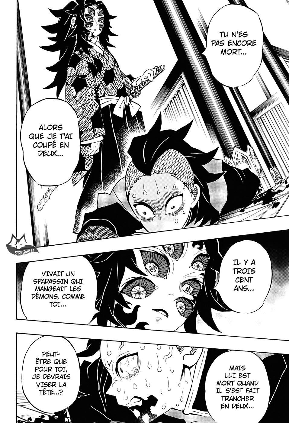 Read Demon Slayer FR Manga Online