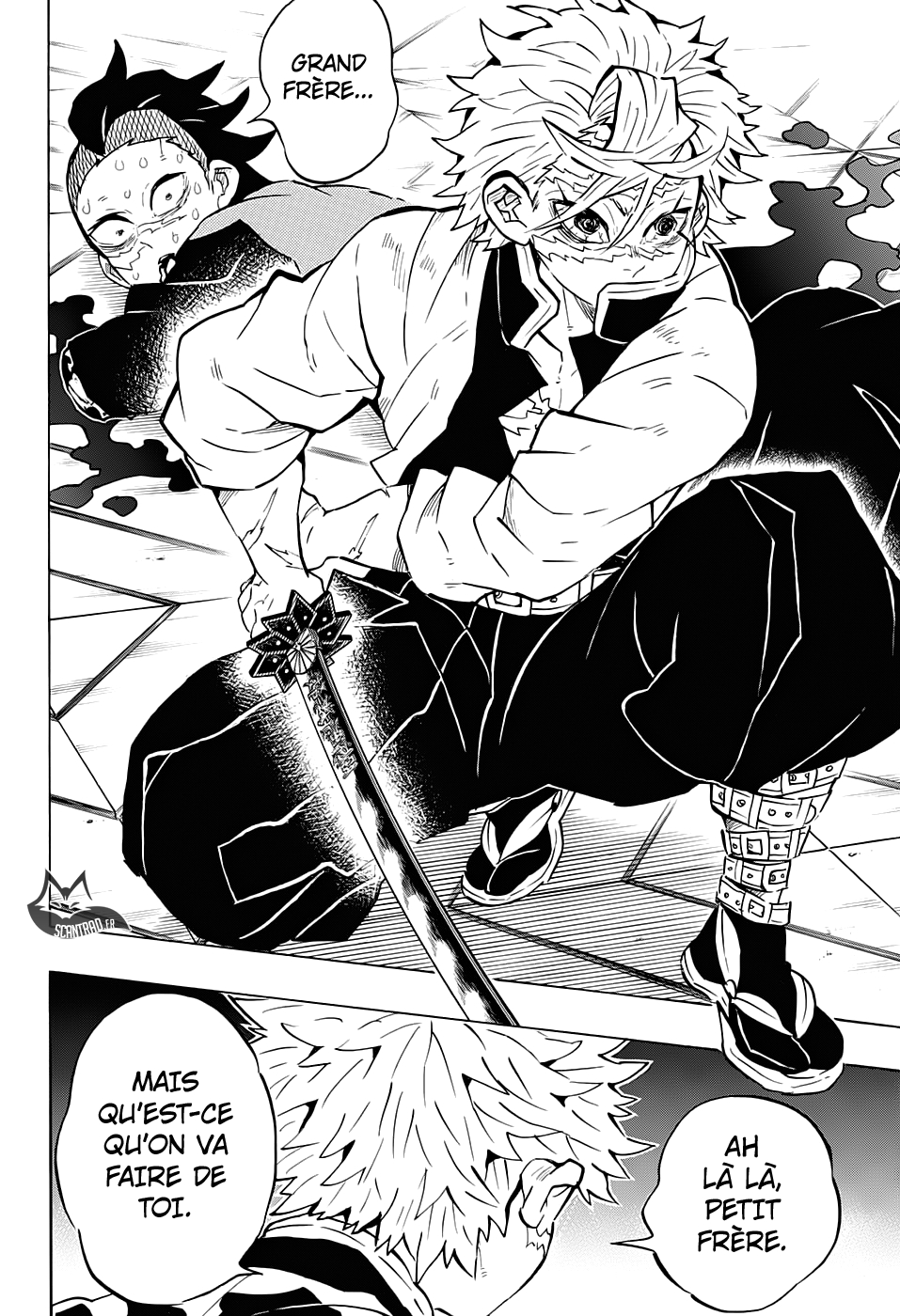 Read Demon Slayer FR Manga Online