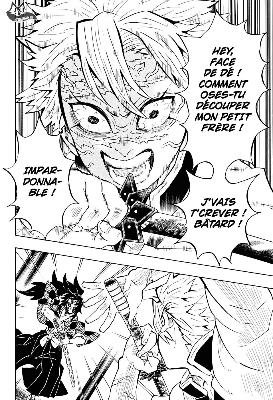 Read Demon Slayer FR Manga Online
