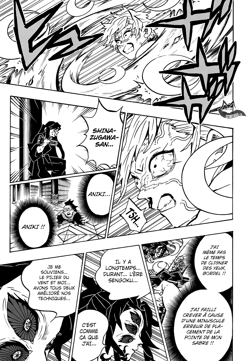 Read Demon Slayer FR Manga Online