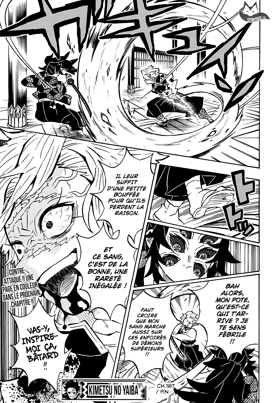 Read Demon Slayer FR Manga Online