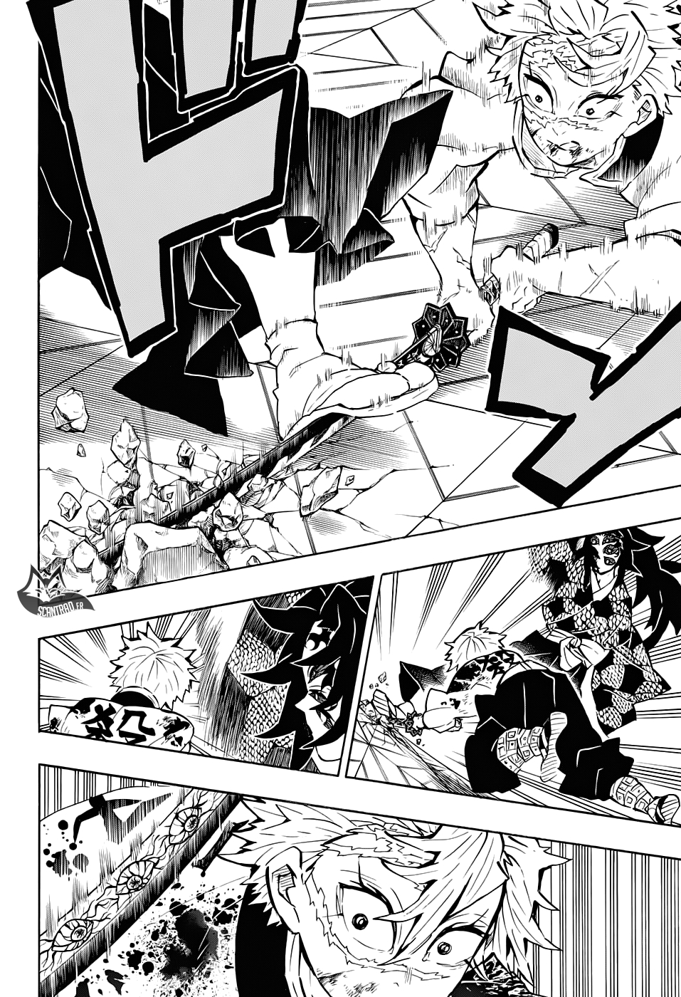 Read Demon Slayer FR Manga Online