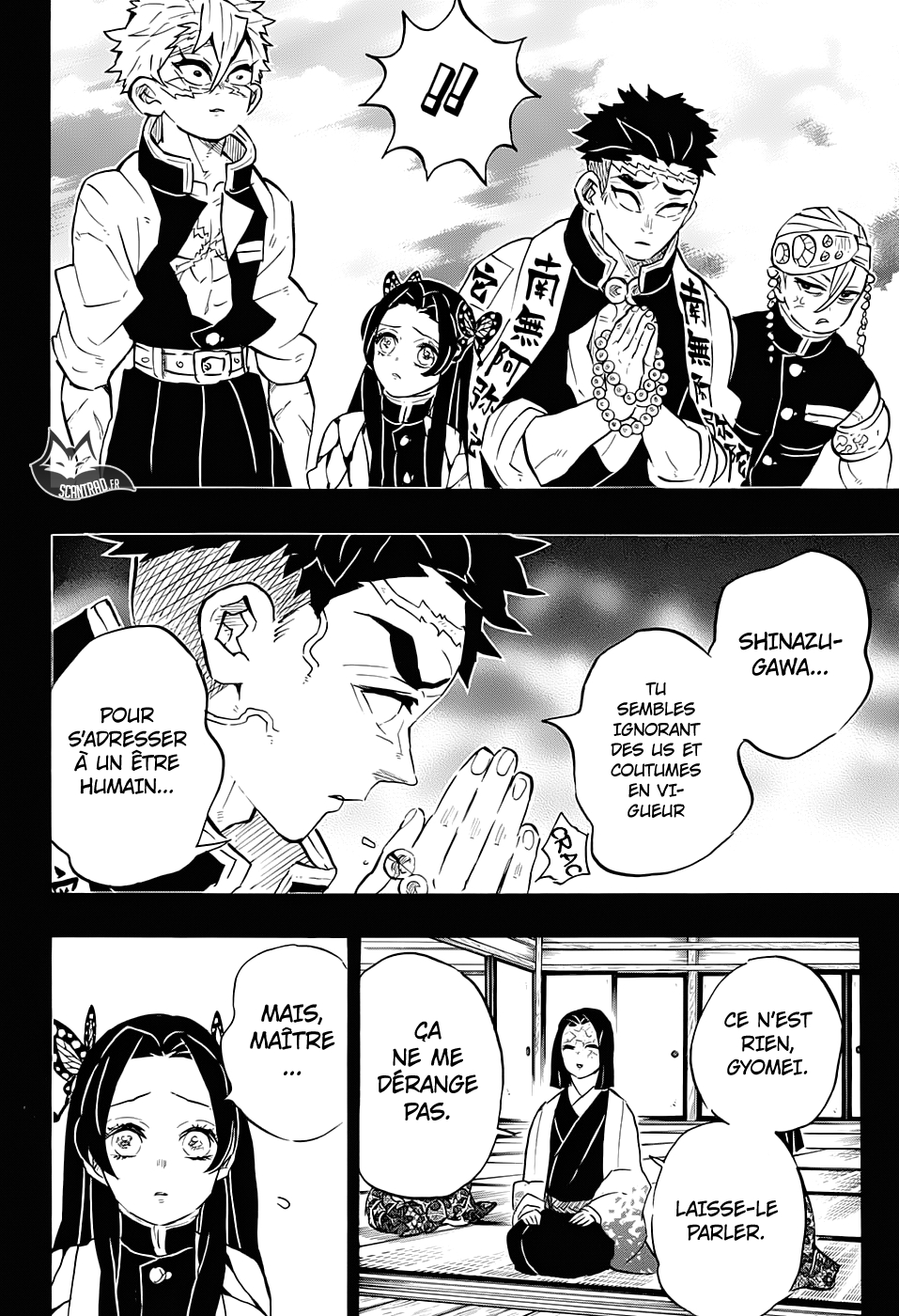 Read Demon Slayer FR Manga Online