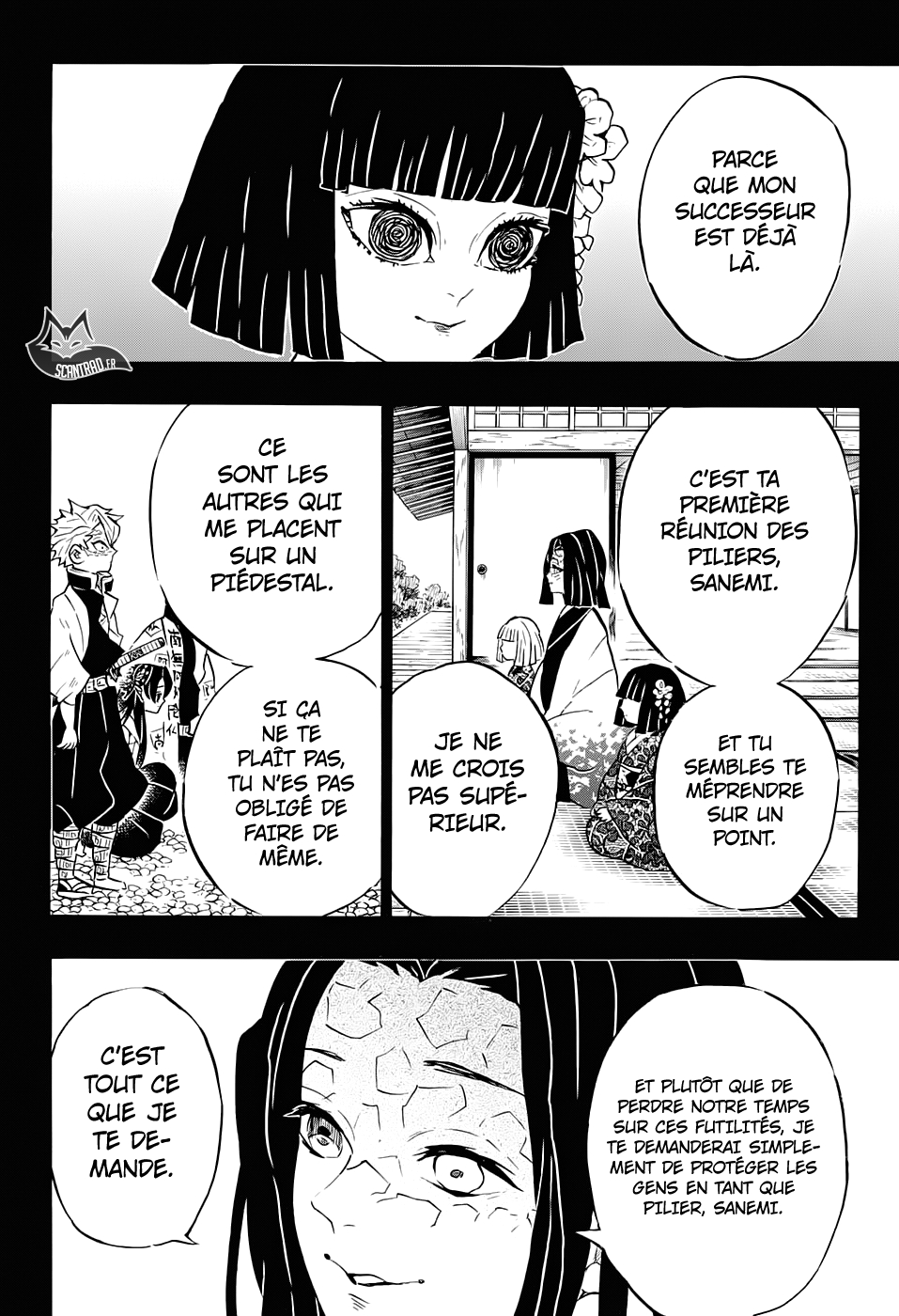 Read Demon Slayer FR Manga Online
