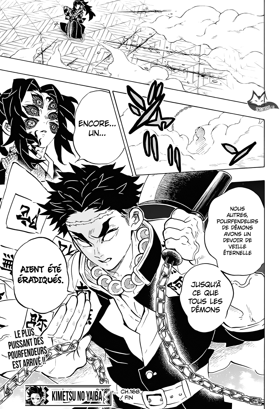 Read Demon Slayer FR Manga Online