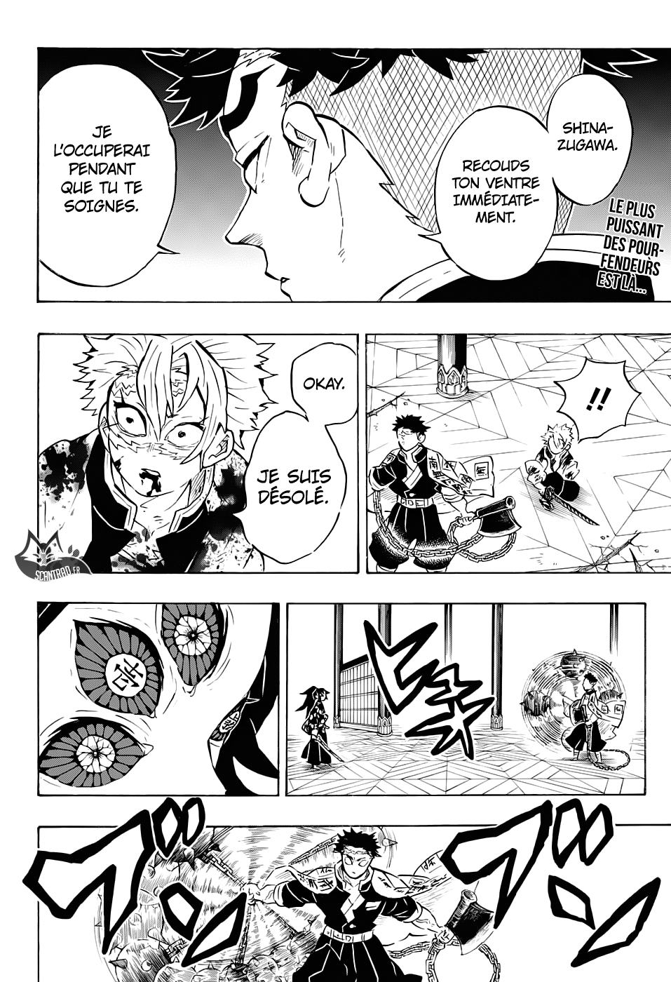 Read Demon Slayer FR Manga Online