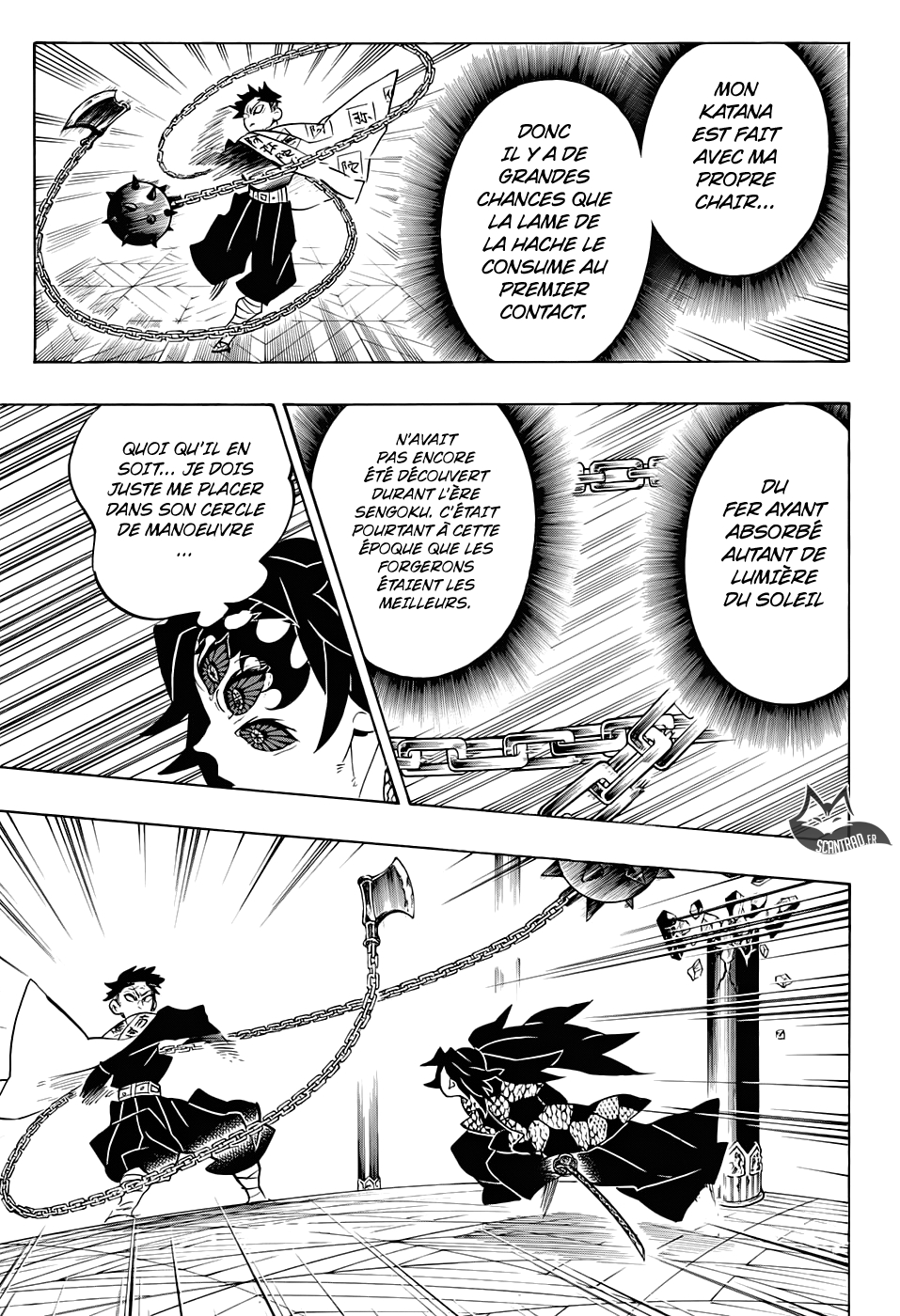 Read Demon Slayer FR Manga Online