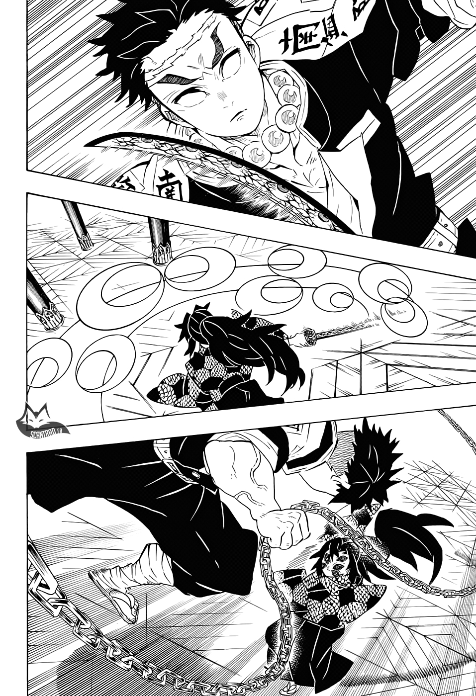 Read Demon Slayer FR Manga Online